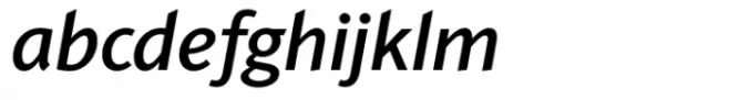 ID00 Sans Std Demibold Italic