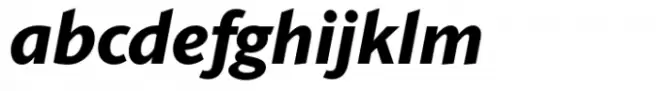 ID00 Sans Std Extrabold Italic