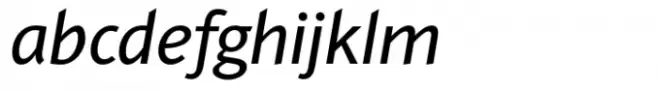 ID00 Sans Std Italic