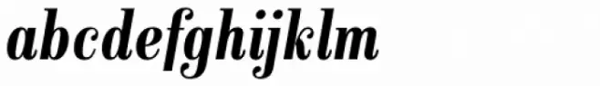 Isabel Condensed Bold Italic