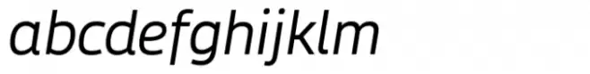 Isard Light Italic
