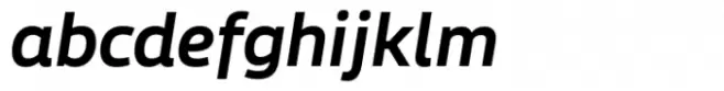 Isard Regular Italic