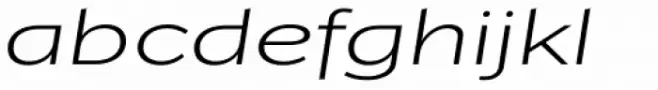 Jasan Wide Light Italic