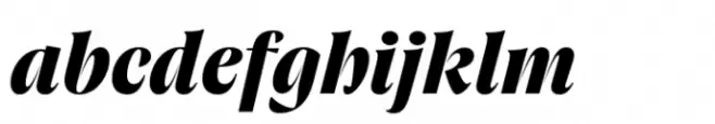 Joane Pro M Black Italic