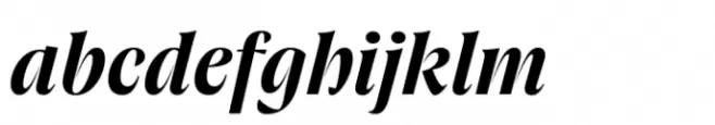 Joane Pro M Bold Italic