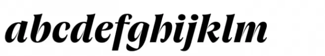 Joane Pro S Black Italic