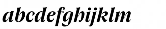 Joane Pro S Bold Italic