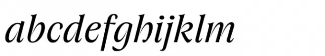 Joane Pro S Regular Italic