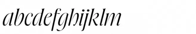 Joane Pro XL Light Italic