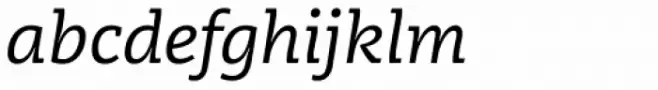 Karela Italic