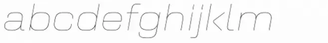 Kinn Thin Italic