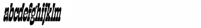 Lapoya Text Reg Condensed Slant