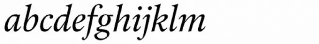Laurentian Italic