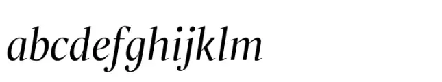 Liet Display Italic
