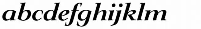 Lingwood Serial Bold Italic
