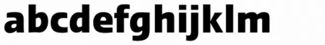 Linotype Ergo Pro Bold Condensed