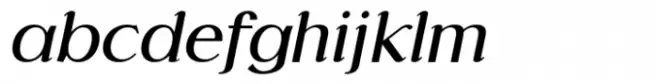 Marceaux Serif Bold Italic