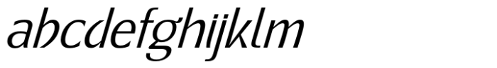 Metamoderna Std Light Italic