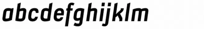 Milibus Bold Italic