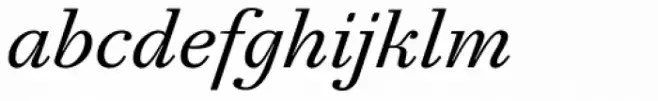 Mirta Italic