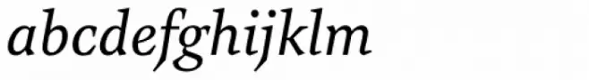 Mokka Italic