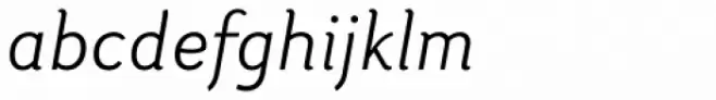 Otari Light Italic