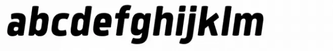 Quan Pro Slim Bold Italic