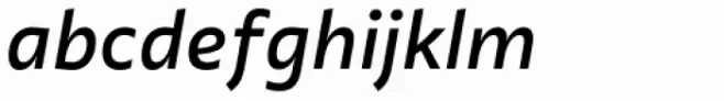 Quat Semi Bold Italic