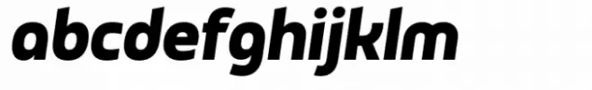 Rasane Extra Bold Italic