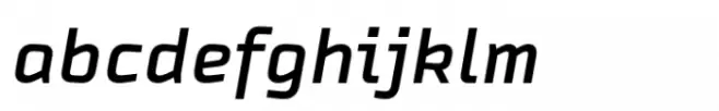 Reform Bold Italic