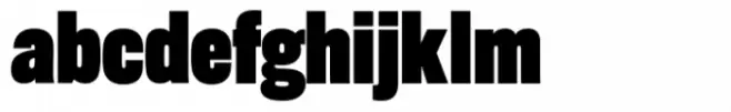 Rhode Std Bold Condensed