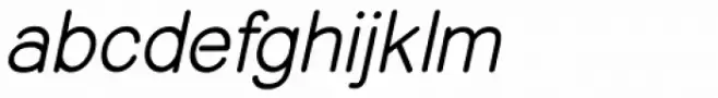 Shibui Medium Italic