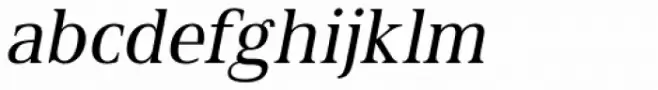 Spitzkant Text Regular Oblique