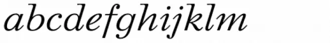 Svetlana Italic