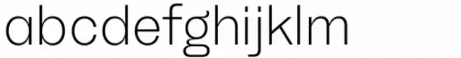 TG Haido Grotesk Light