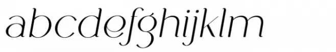 Tweedle Italic