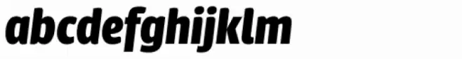 Urbana Bold Italic