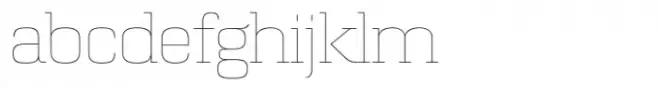 Zetta Serif Std Ultralight