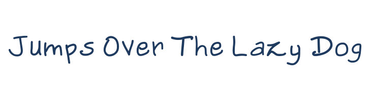 Ks Dont Blame Me Regular font — pangram preview