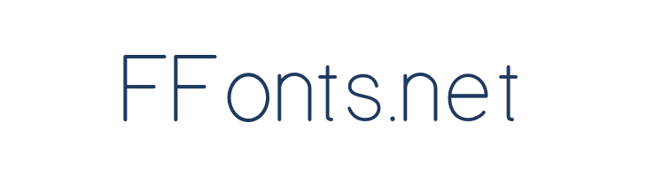 National Park Thin font — Lorem ipsum body text preview