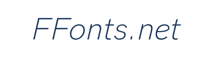 HK Grotesk Light Italic font — Lorem ipsum body text preview