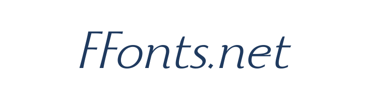 Beatrix Antiqua Light Italic font — Lorem ipsum body text preview