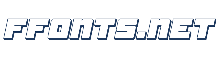 Samurai Terrapin 3D Italic font — Lorem ipsum body text preview