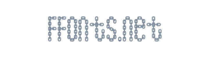 ChainFontOpen font — Lorem ipsum body text preview