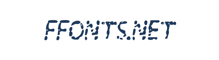 Blood Drenched Semi-Italic font — Lorem ipsum body text preview