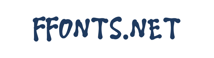 THE DARK OCEAN font — Lorem ipsum body text preview