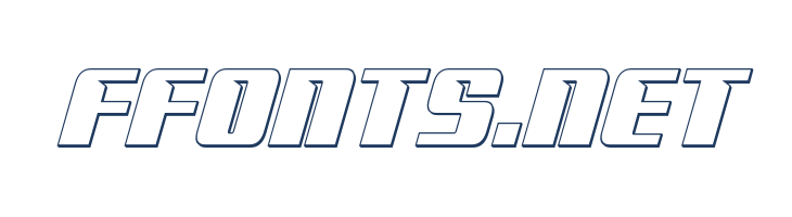 '89 Speed Affair Outline Ital font — Lorem ipsum body text preview