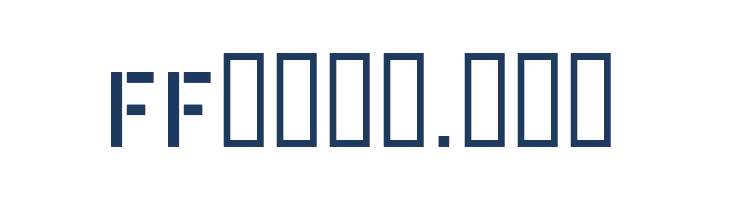 DIN Schablonierschrift font — Lorem ipsum body text preview