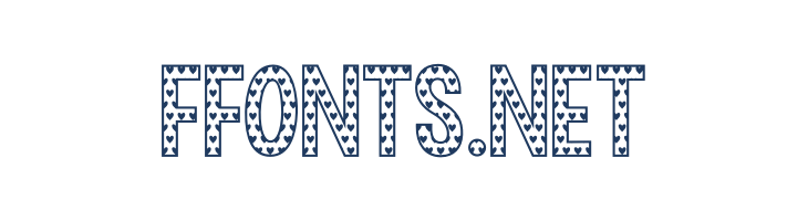 KG Someone You Loved Hearts font — Lorem ipsum body text preview