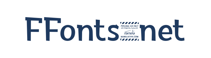 Dubidam Arabic DEMO Regular font — Lorem ipsum body text preview